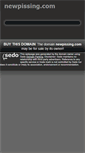 Mobile Screenshot of newpissing.com